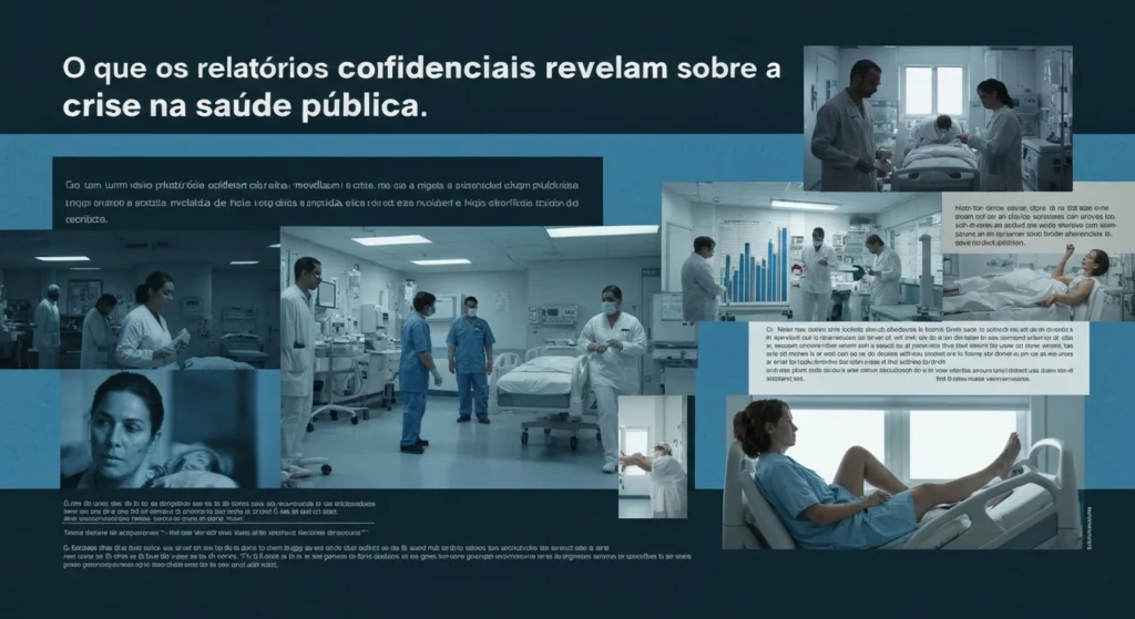 O que os relatórios confidenciais revelam sobre a crise na saúde pública