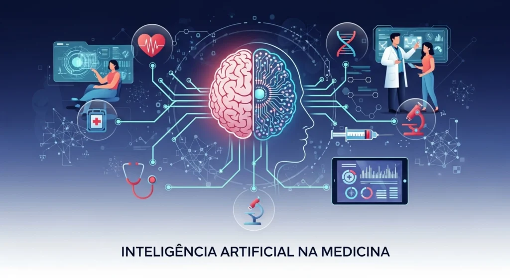 Inteligência Artificial na Medicina: Como Algoritmos Estão Salvando Vidas